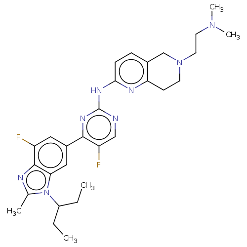 Chemical structure of BindingDB Monomer ID 444564