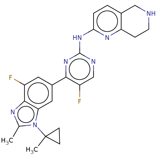 Chemical structure of BindingDB Monomer ID 444568