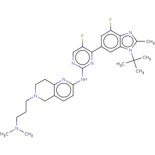 Chemical structure of BindingDB Monomer ID 444571