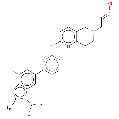 Chemical structure of BindingDB Monomer ID 444576