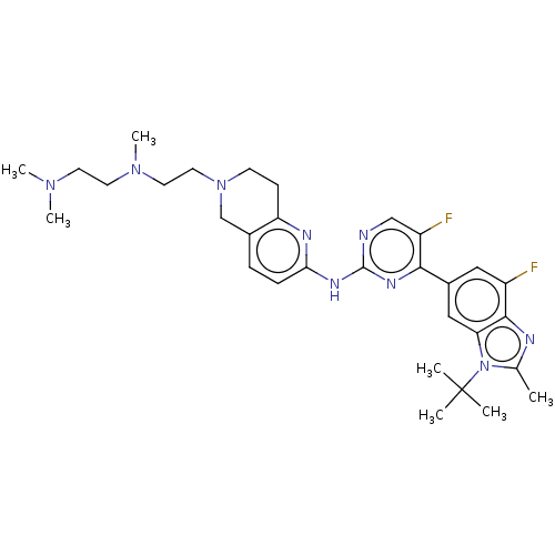 Chemical structure of BindingDB Monomer ID 444610