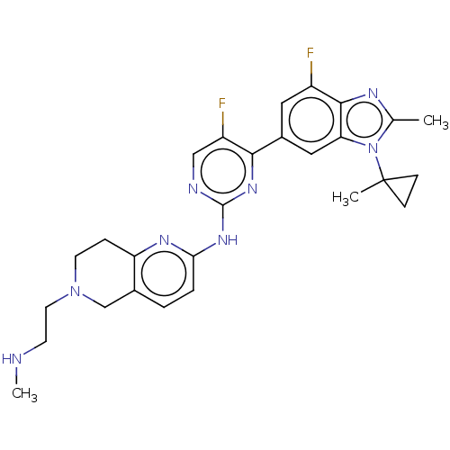 Chemical structure of BindingDB Monomer ID 444621