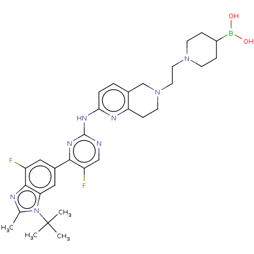 Chemical structure of BindingDB Monomer ID 444629