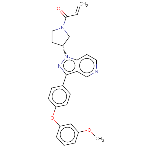 Chemical structure of BindingDB Monomer ID 444694