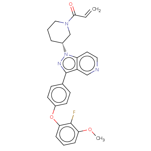 Chemical structure of BindingDB Monomer ID 444701