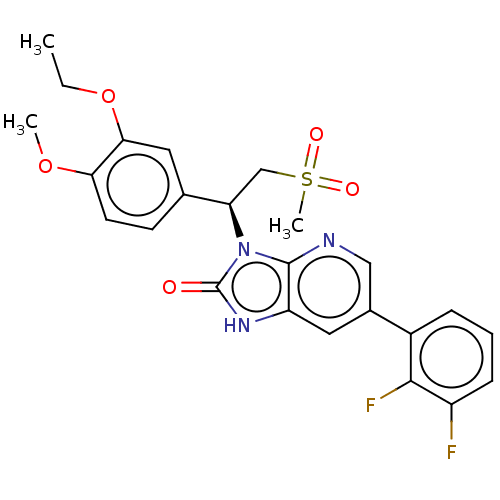 Chemical structure of BindingDB Monomer ID 444762