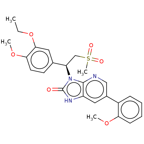 Chemical structure of BindingDB Monomer ID 444766