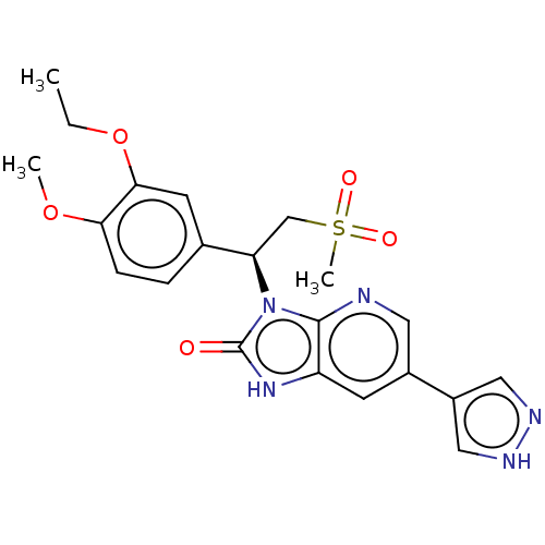 Chemical structure of BindingDB Monomer ID 444768
