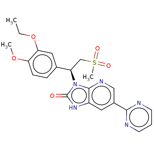 Chemical structure of BindingDB Monomer ID 444775