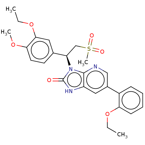 Chemical structure of BindingDB Monomer ID 444780