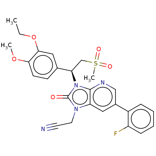 Chemical structure of BindingDB Monomer ID 444810
