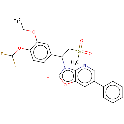 Chemical structure of BindingDB Monomer ID 444823