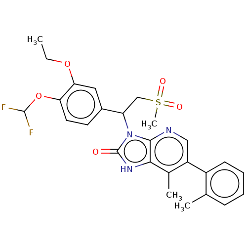Chemical structure of BindingDB Monomer ID 444825