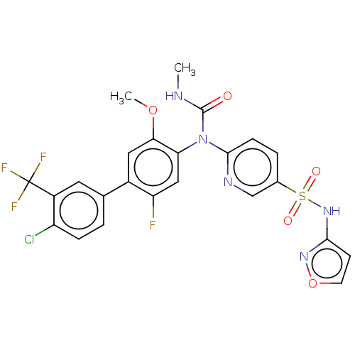 Chemical structure of BindingDB Monomer ID 444848