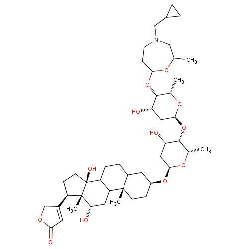 Chemical structure of BindingDB Monomer ID 444975