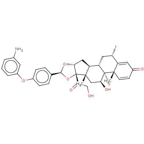 Chemical structure of BindingDB Monomer ID 445014