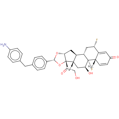 Chemical structure of BindingDB Monomer ID 445015