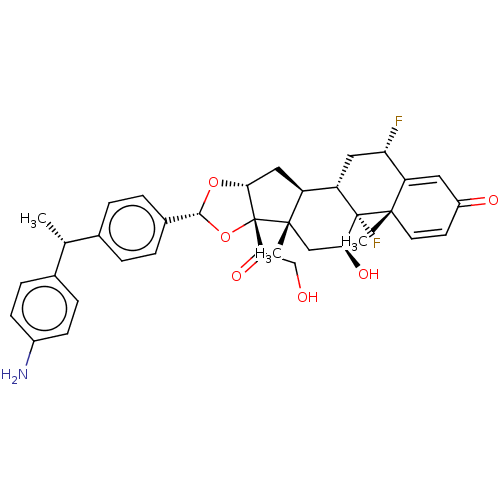 Chemical structure of BindingDB Monomer ID 445028