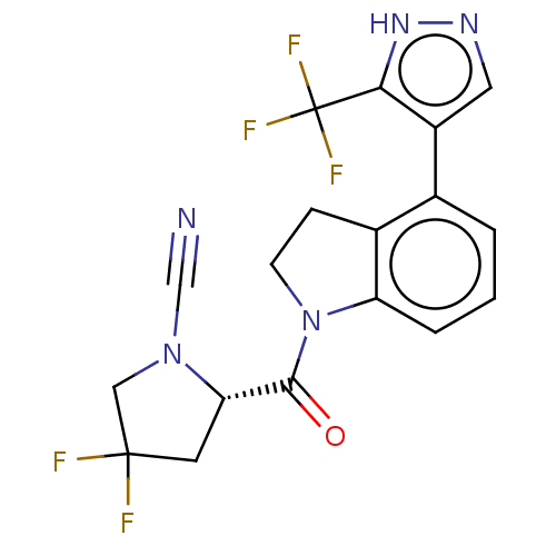 Chemical structure of BindingDB Monomer ID 445089