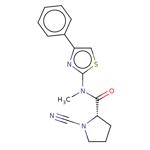 Chemical structure of BindingDB Monomer ID 445115