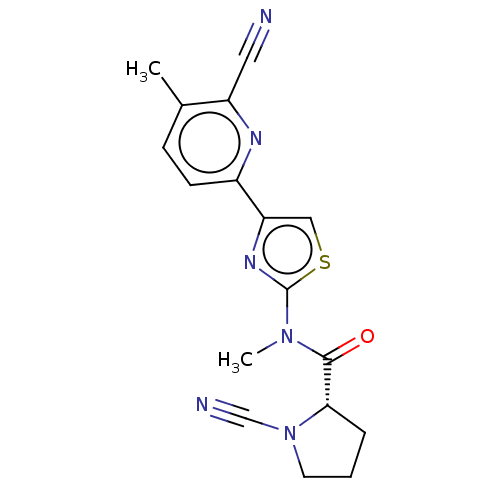 Chemical structure of BindingDB Monomer ID 445174