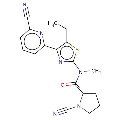 Chemical structure of BindingDB Monomer ID 445204