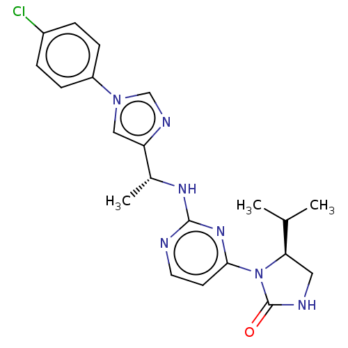 Chemical structure of BindingDB Monomer ID 445268