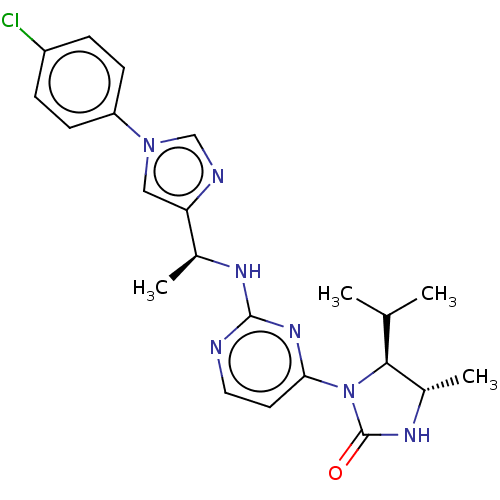 Chemical structure of BindingDB Monomer ID 445373