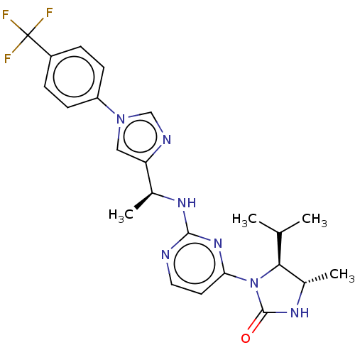 Chemical structure of BindingDB Monomer ID 445380