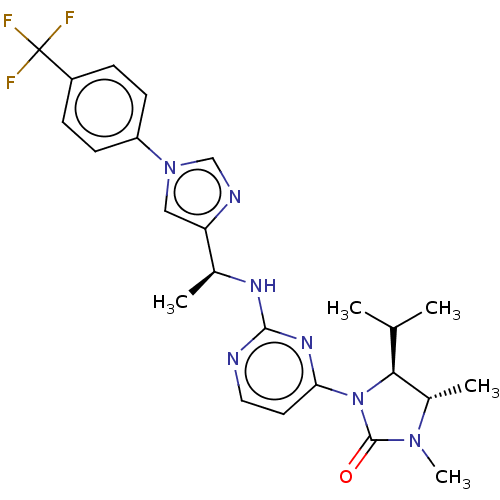 Chemical structure of BindingDB Monomer ID 445382