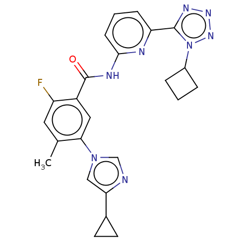 Chemical structure of BindingDB Monomer ID 445413