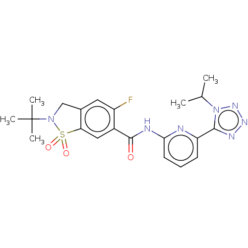Chemical structure of BindingDB Monomer ID 445476