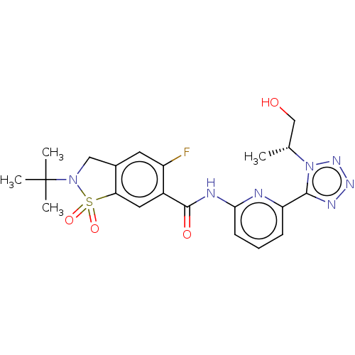 Chemical structure of BindingDB Monomer ID 445477