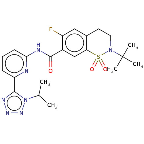 Chemical structure of BindingDB Monomer ID 445481