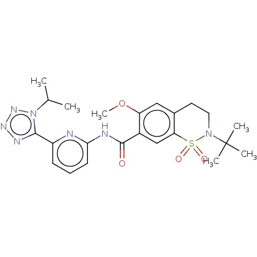 Chemical structure of BindingDB Monomer ID 445482