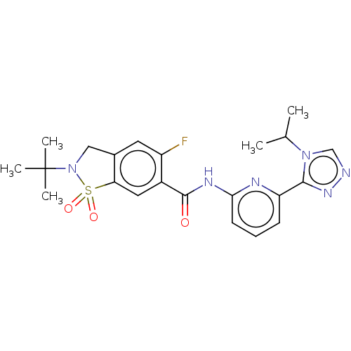 Chemical structure of BindingDB Monomer ID 445484