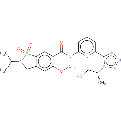 Chemical structure of BindingDB Monomer ID 445488