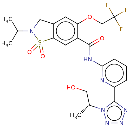 Chemical structure of BindingDB Monomer ID 445491