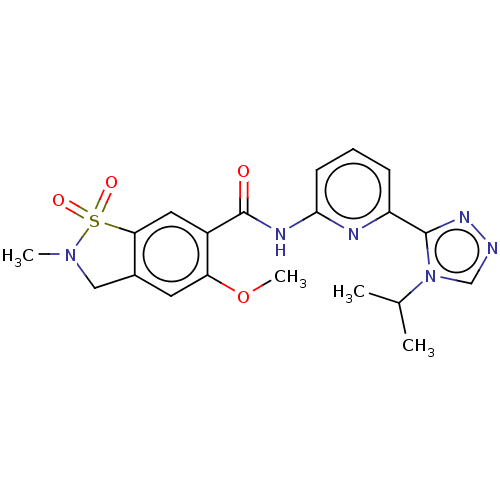 Chemical structure of BindingDB Monomer ID 445496