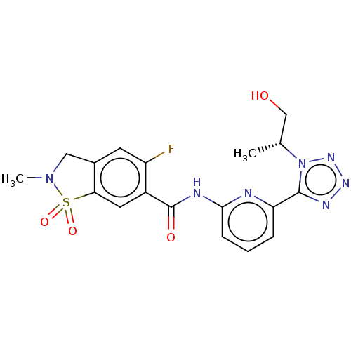 Chemical structure of BindingDB Monomer ID 445498