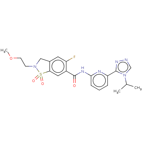 Chemical structure of BindingDB Monomer ID 445501