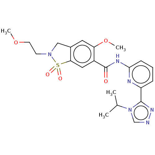 Chemical structure of BindingDB Monomer ID 445502