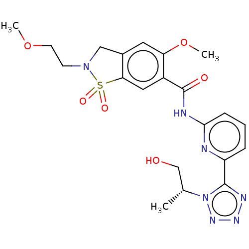 Chemical structure of BindingDB Monomer ID 445505