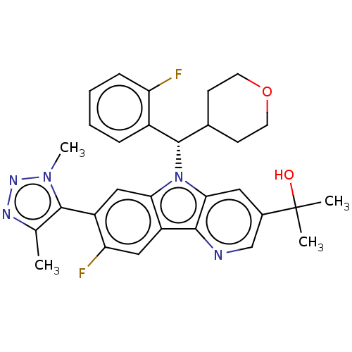 Chemical structure of BindingDB Monomer ID 445530