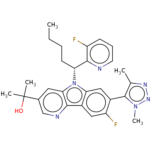 Chemical structure of BindingDB Monomer ID 445545