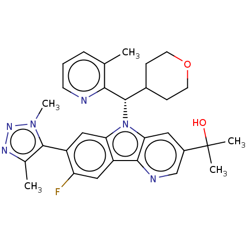 Chemical structure of BindingDB Monomer ID 445547