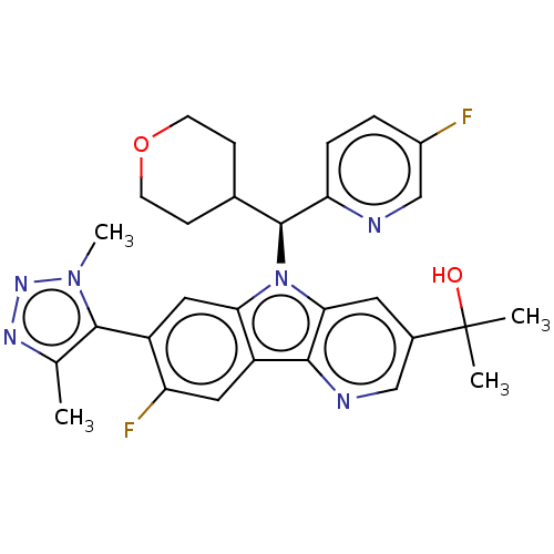 Chemical structure of BindingDB Monomer ID 445570