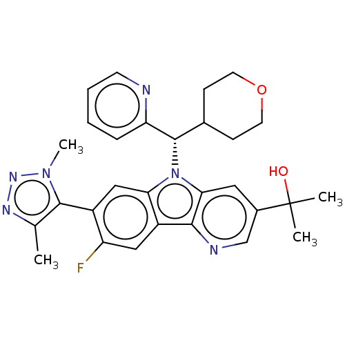 Chemical structure of BindingDB Monomer ID 445571
