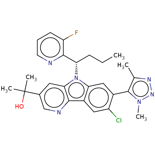 Chemical structure of BindingDB Monomer ID 445590