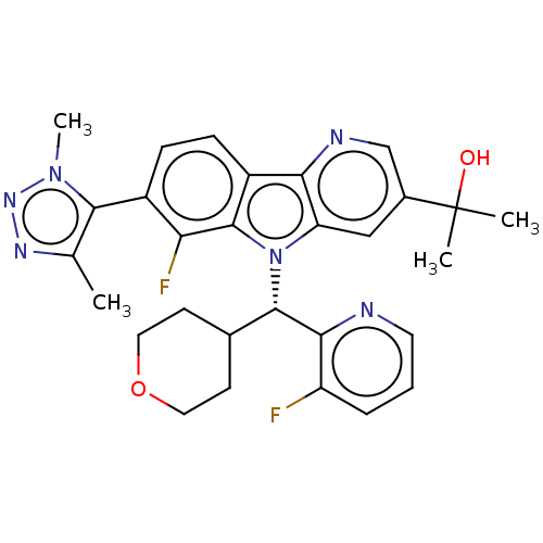 Chemical structure of BindingDB Monomer ID 445592